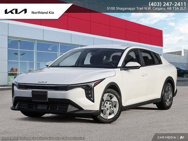 2025 Kia K4 LX IVT in Cars & Trucks in Calgary