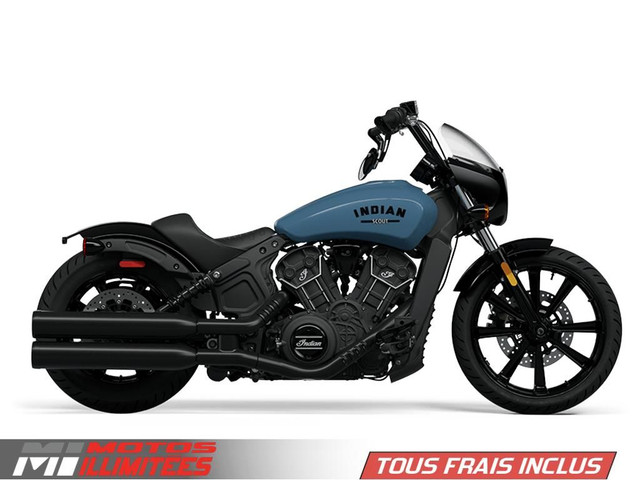 2024 indian Scout Rogue ABS Frais inclus+Taxes in Touring in Laval / North Shore