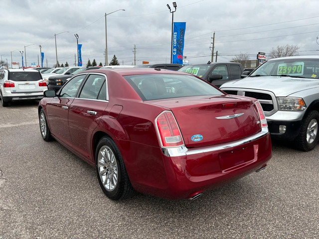  2012 Chrysler 300 Limited ~Heated Leather ~Pano Moonroof ~Backu in Cars & Trucks in Barrie - Image 3