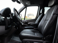 2015 Mercedes Benz Sprinter 2500 144in. 12 Passenger Grey Exterior on Black Interior comes with Back... (image 7)