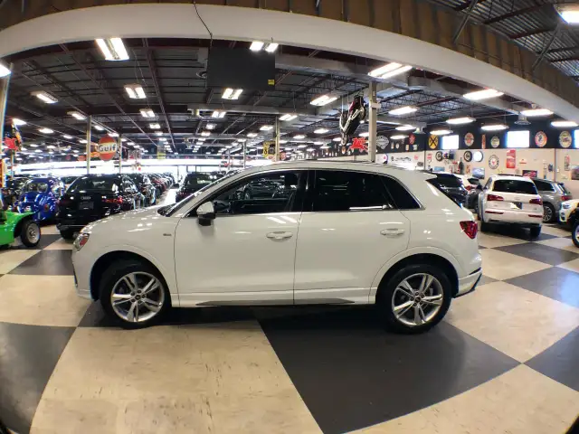 2021 Audi Q3 PROGRESSIV 45TFSI S-LINE AWD NAVI LEATHER PAN/ROOF63849105006851123