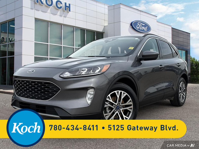 2022 Ford Escape SEL Hybrid AWD in Cars & Trucks in Edmonton