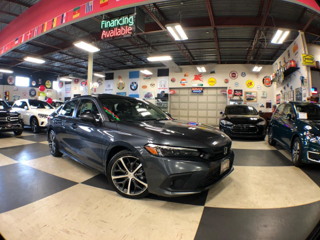 2022 Honda Civic TOURING AUT0 NAVI LEATHER SUNROOF CAMERA B/SPOT in Cars & Trucks in City of Toronto