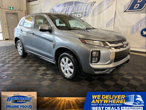 2022 Mitsubishi RVR ES AWD 2.0 DOHC | HEATED SEATS | FUEL ECO!