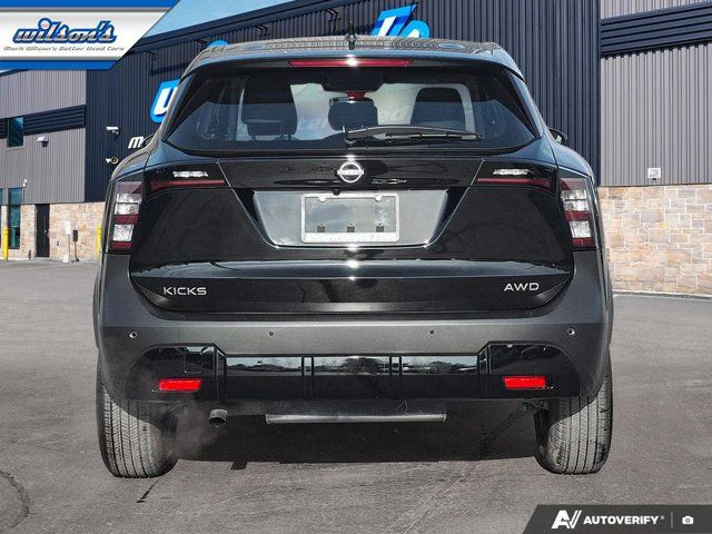 2025 Nissan Kicks S AWD | Intelligent Cruise | CarPlay + in Cars & Trucks in Guelph - Image 4