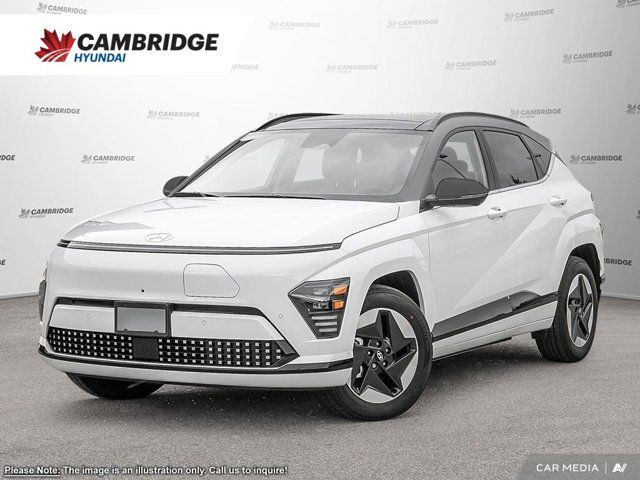 2025 Hyundai Kona Electric Ultimate w/Two-Tone Interior in Cars & Trucks in Cambridge