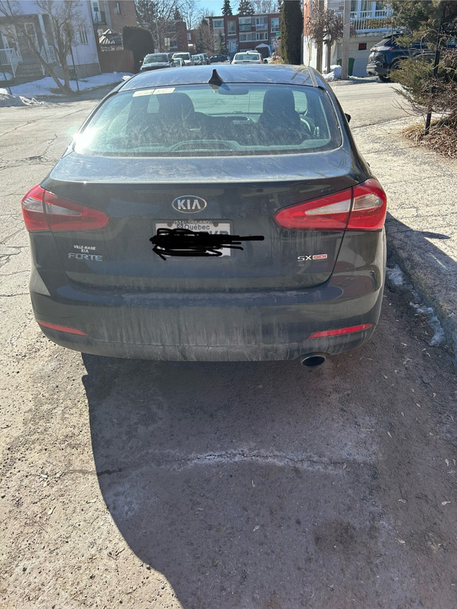 2014 Kia Forte SX in Cars & Trucks in City of Montréal