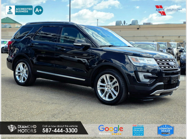 2016 Ford Explorer XLT 4WD in Cars & Trucks in Edmonton - Image 3