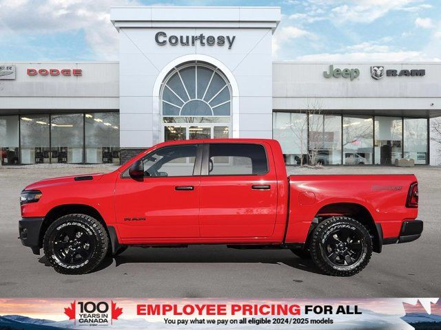 2025 Ram 1500 Warlock in Cars & Trucks in Calgary - Image 4