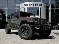 Visit our dealership to explore the recent trade-in of the 2024 JEEP WRANGLER RUBICON X. This except... (image 1)