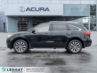 ONE OWNER Perfected in a Crystal Black Pearl exterior that complements the Black leather interior, s... (image 2)