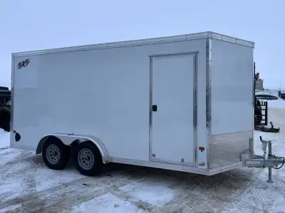 Financing available OAC!! NXT 7.5'x16' w/85" interior height. Curbside man door w/RV style latch, 4...