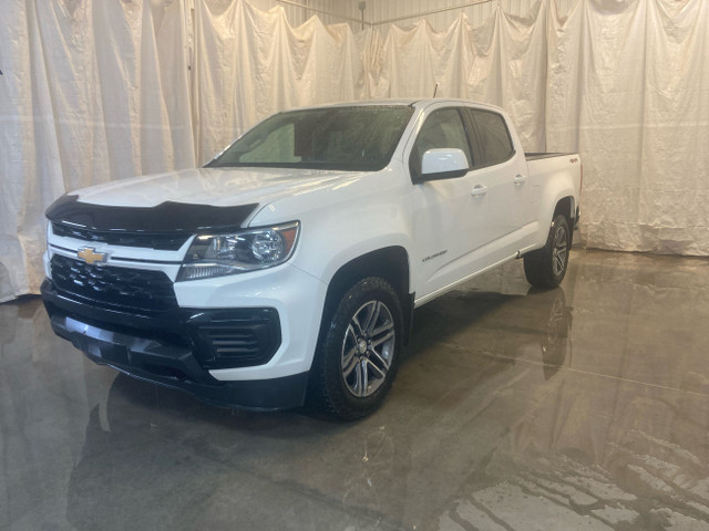 2021 Chevrolet Colorado 4WD CREW-CAB 4X4 CREW-CAB in Cars & Trucks in Saguenay