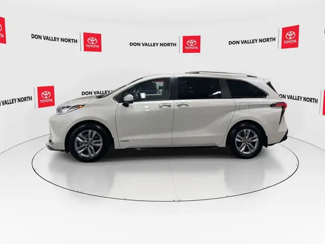 2021 Toyota Sienna Limited 7-Passenger ACCIDENT FREE | CARPLA...62863707400834124