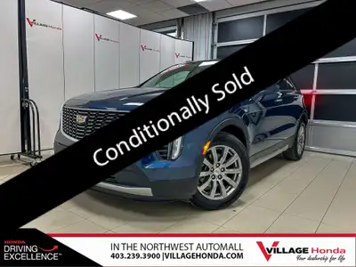 2019 Cadillac XT4 Premium Luxury NO ACCIDENTS!LOCAL! AUTOMATI...