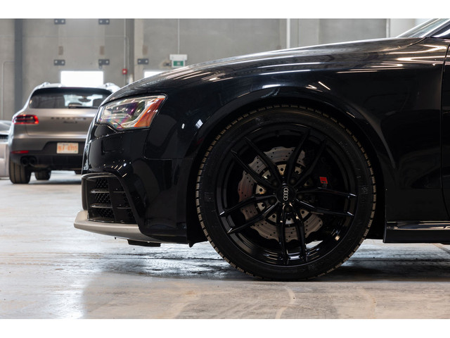 2013 Audi RS 5 TWO SETS OF WHEELS AND TIRES GOOD SERVICE HISTORY in Cars & Trucks in Calgary - Image 4