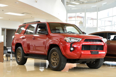 2023 Toyota 4Runner 40 EME ANNIVERSAIRE EDITION SPECIAL NEUF
