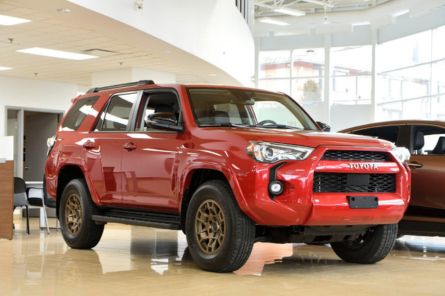 2023 Toyota 4Runner 40 EME ANNIVERSAIRE EDITION SPECIAL NEUF in Cars & Trucks in Longueuil / South Shore