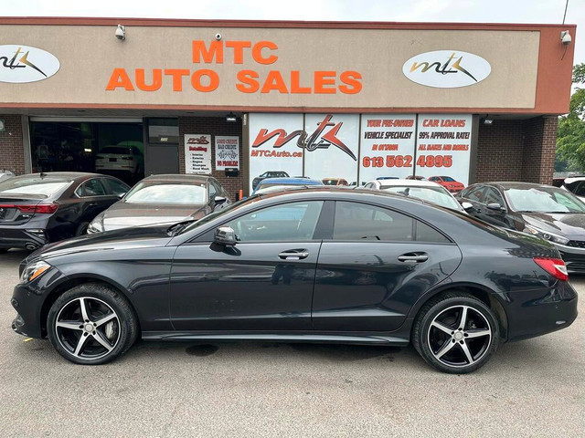  2017 Mercedes-Benz CLS 4dr Sdn CLS 550 FULLY LOADED 59k only in Cars & Trucks in Ottawa - Image 4
