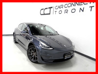 2020 TESLA MODEL 3 CARFAX VERIFIED, CLEAN TITLE, NO ACCIDENTS! 79,790 KM AUTOMATIC TRANSMISSION GRAY... (image 1)