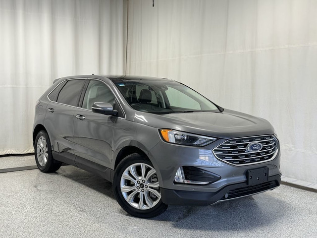2023 Ford Edge Titanium AWD - Remote Start, Auto Start/Stop, Mem in Cars & Trucks in Strathcona County - Image 2