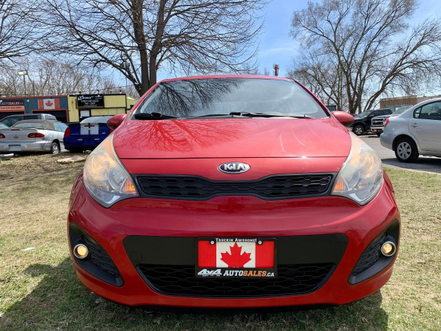  2013 KIA RIO HATCHBACK CERTIFIED in Cars & Trucks in Guelph - Image 2