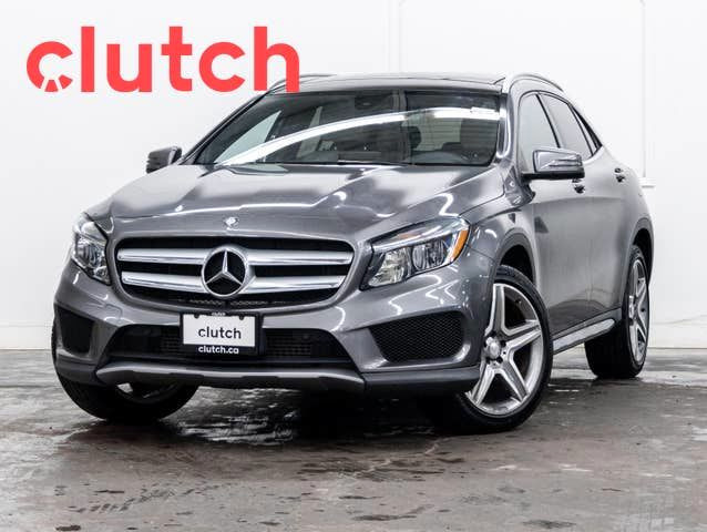 2017 Mercedes-Benz GLA 250 4MATIC w/ Sunroof, Nav, Heated Front  in Cars & Trucks in City of Toronto