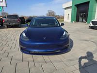 2022 Tesla Model 3 Long Range AWD with 91,000kms. Extended warranty is available. Financing and Leas... (image 1)