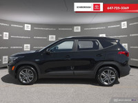 Check out this 2023 Kia Seltos LX AWD with 52,288 KMS, finished in a sleek Black exterior. Packed wi... (image 2)