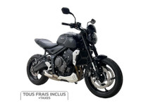 2022 triumph Trident 660 Frais inclus+Taxes