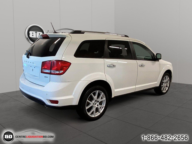 2018 Dodge Journey GT AWD 7 PASSAGERS BANC CUIR + VOLANT CHAUFFA in Cars & Trucks in Granby - Image 4
