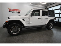  2020 Jeep WRANGLER UNLIMITED SAHARA / 2.0T / 2 TOITS / 4X4