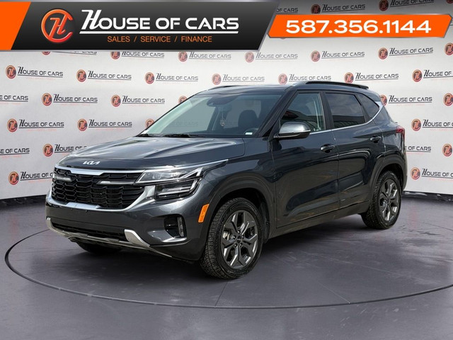 2024 Kia Seltos EX / NO ACCIDENTS / DIGITAL COCKPIT / SUNROOF in Cars & Trucks in Calgary