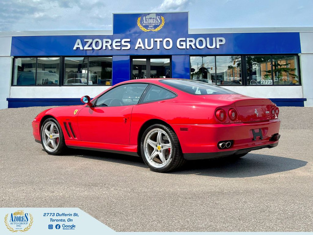 2004 Ferrari 575M MARANELLO Extremely Rare | Clean Car in Cars & Trucks in City of Toronto - Image 3