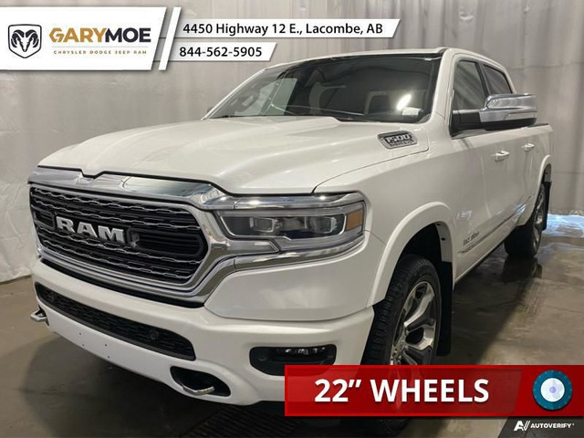 2022 Ram 1500 Limited One Local Owner One Local Owner, Trailer B in Cars & Trucks in Red Deer