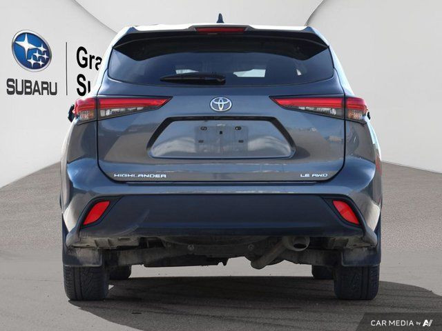 2023 Toyota Highlander LE | Bluetooth | 3rd Row | AWD in Cars & Trucks in Grande Prairie - Image 4
