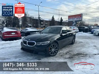 Come by and check out our impressive 2019 BMW 330i, where luxury meets performance in a sleek and st...