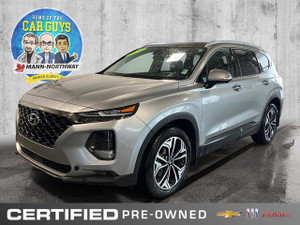 2020 Hyundai Santa Fe Ultimate | Remote Start | Rear View Camera.