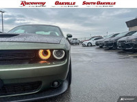 2023 DODGE CHALLENGER TA F8 Green Metallic Nappa Leather Alcantara Faced Seats - Active exhaust AllS... (image 7)