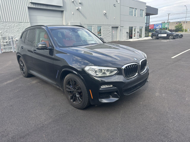 2019 BMW X3 XDRIVE 30I AWD M PKG AUTO CUIR ROUGE TOIT PANO GPS in Cars & Trucks in Laurentides - Image 3