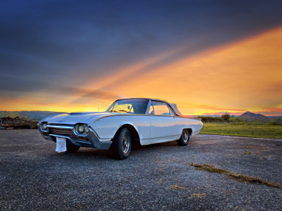 1961 Ford Thunderbird Convertible