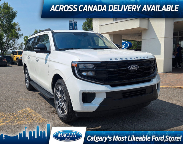 2025 Ford Expedition ACTIVE MAX | CO-PILOT360 | 360 CAMERA | BLI in Cars & Trucks in Calgary
