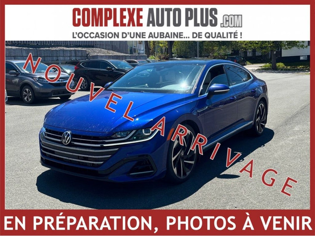 2021 Volkswagen Arteon Exceline R-Line 4 motion*Cuir,Toit Pano,B in Cars & Trucks in Laval / North Shore