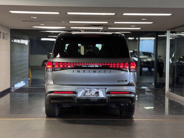 2025 INFINITI QX80 Autograph | Executive Demo | No Luxury Tax in Cars & Trucks in Calgary - Image 4