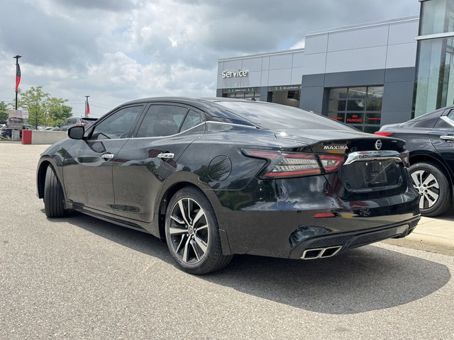 2021 Nissan Maxima SL | LEATHER | CLEAN CARFAX | ONE OWNER in Cars & Trucks in Guelph - Image 4