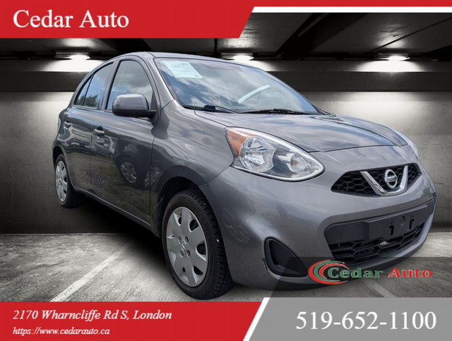 2017 Nissan Micra 2 YEAR POWERTRAIN WARRANTY | MANAGER SPECIAL in Cars & Trucks in London