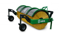 SAMI HW2700 loader mounted sweeper 105"