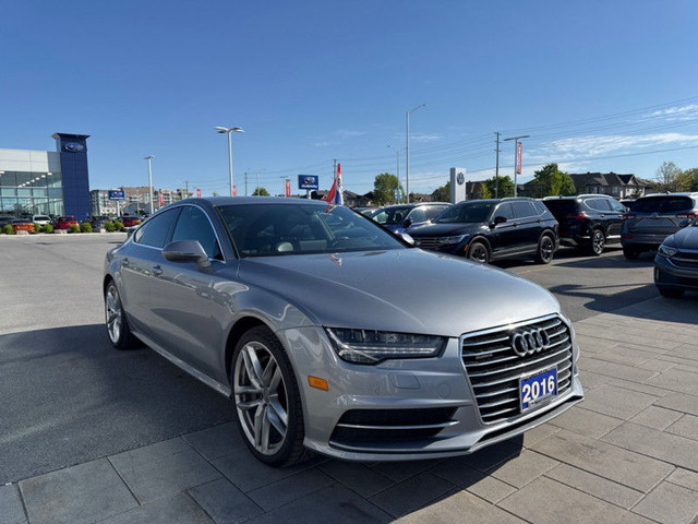 2016 Audi A7 3.0T Progressiv quattro 8sp Tiptronic in Cars & Trucks in Ottawa - Image 4