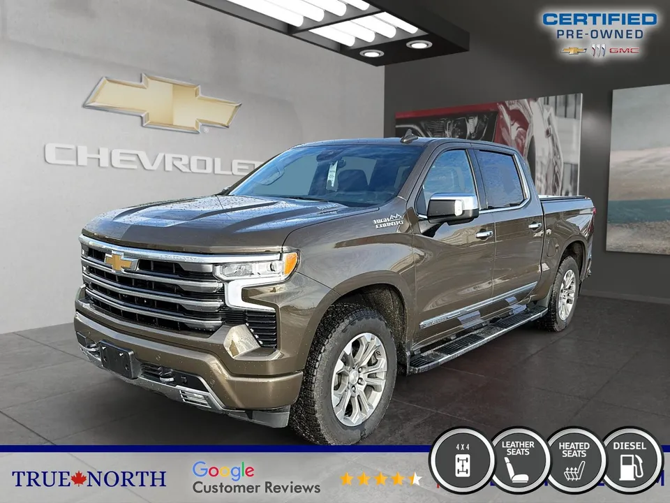 2023 Chevrolet Silverado 1500 High Country Trailering package wi
