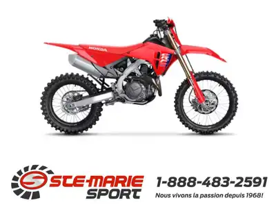 AUCUN FRAIS CACHÉ - Transport et préparation inclus. STE-MARIE SPORT votre concessionnaire Honda sur...
